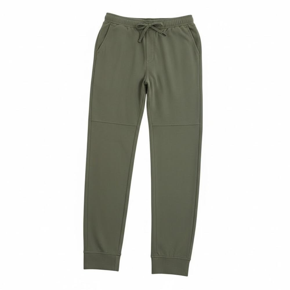 Lululemon ABC Jogger Warpstreme Mens Large Green M5A85S Drawstring Comfortable